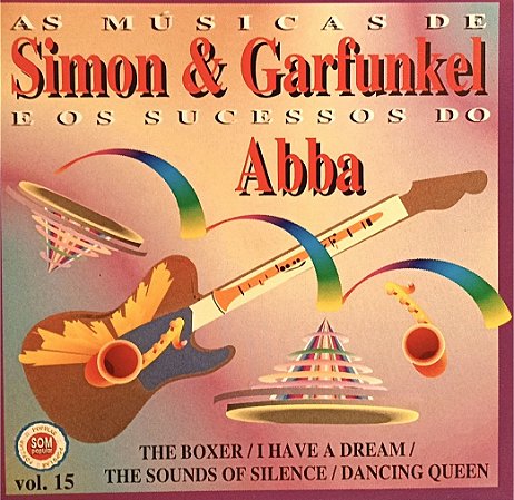 CD - As Músicas de Simon & Garfunkel e Abba (Vários Artistas)
