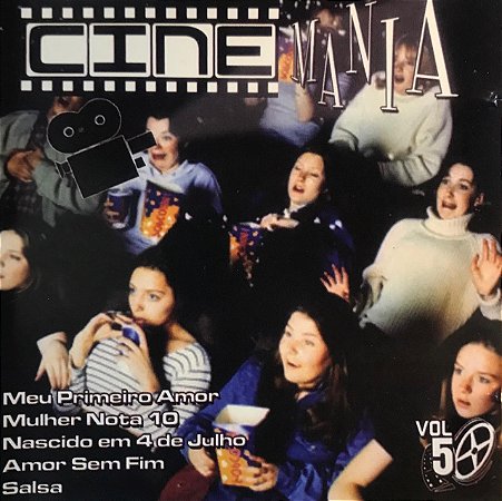 CD - Cinemania - Vol. 5 (Vários Artistas)