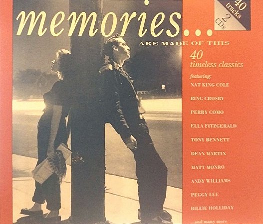 CD BOX - Memories... Are Made Of This (2 CDs) (Vários Artistas) - Importado (Europa)