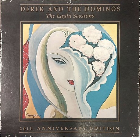 CD Box - Derek And The Dominos – The Layla Sessions: 20th Anniversary Edition