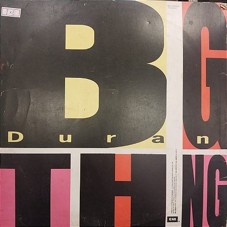 LP - Duran Duran – Big Thing