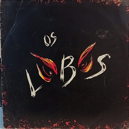 LP - Os Lobos – Os Lobos ( C/ Encarte )