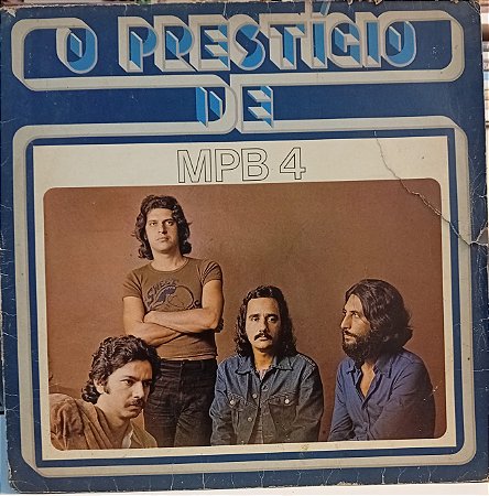 LP - MPB4 – O Prestígio de MPB4