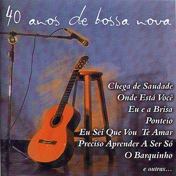 CD - 40 Anos De Bossa Nova (Vários Artistas)