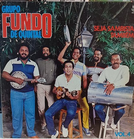 LP - Grupo Fundo de Quintal – Seja Sambista Também