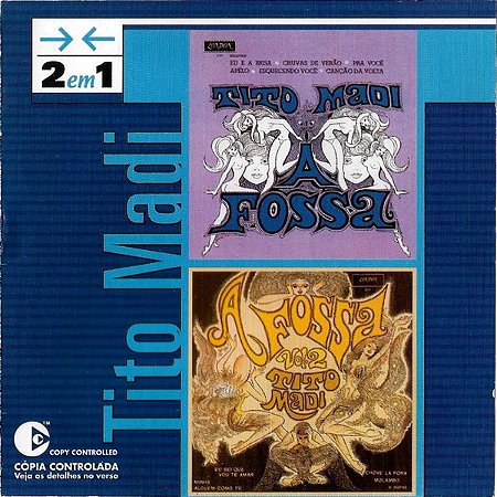 CD - Tito Madi – 2 Em 1: A Fossa & A Fossa Vol. 2
