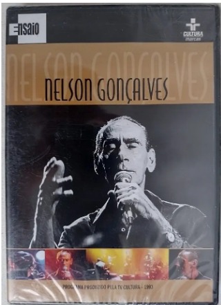 DVD - Nelson Gonçalves - Ensaio ( Lacrado )