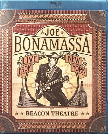 Blu-Ray - Joe Bonamassa – Beacon Theatre - Live From New York - Importado (USA)