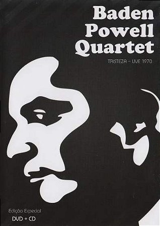 DVD + CD - Baden Powell Quartet – Tristeza - Live 1970 ( Lacrado )