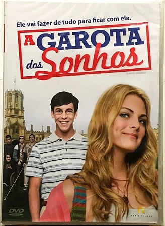 DVD - A Garota Dos Sonhos