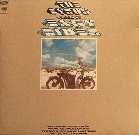 CD - The Byrds – Ballad Of Easy Rider - Importado (USA)