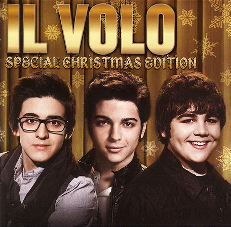 CD Duplo - Il Volo – Special Chistmas Edition ( Importado)