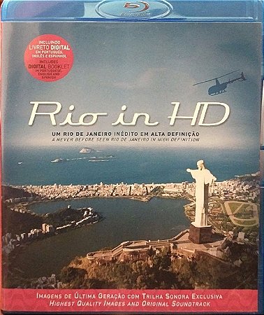 Blu-Ray - Rio In HD (Vários Artistas)