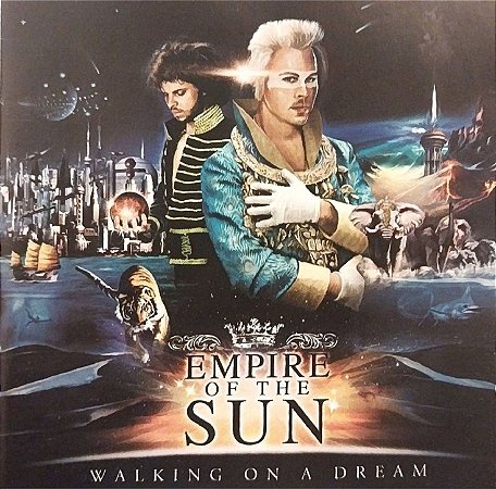 CD - Empire Of The Sun – Walking On A Dream