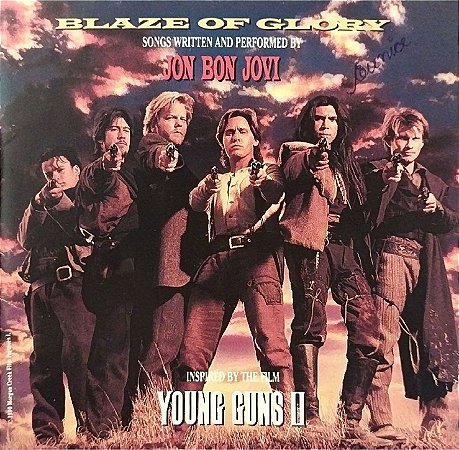 CD - Jon Bon Jovi – Blaze Of Glory - Importado (USA)
