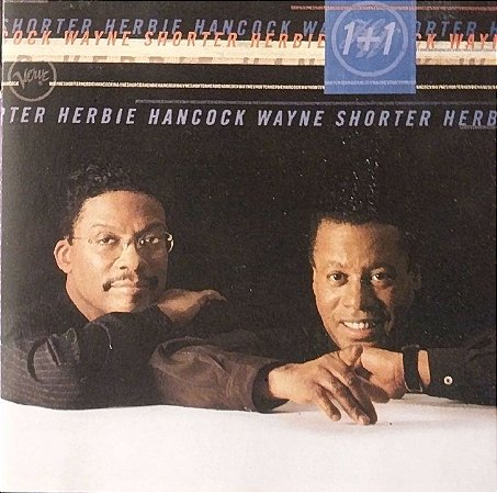 CD - Herbie Hancock, Wayne Shorter – 1+1