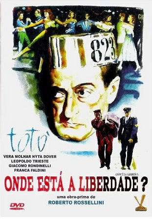 DVD - Onde Está a Liberdade?
