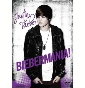 DVD - Justin Bieber - Biebermania! ( C/ poster )