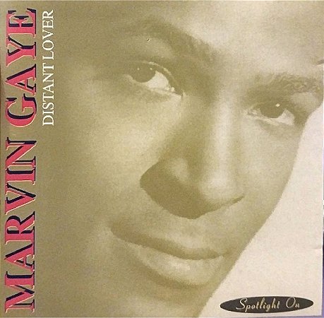CD - Marvin Gaye – Distant Lover