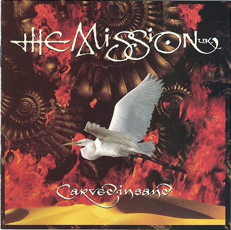 CD - The Mission – Carved In Sand