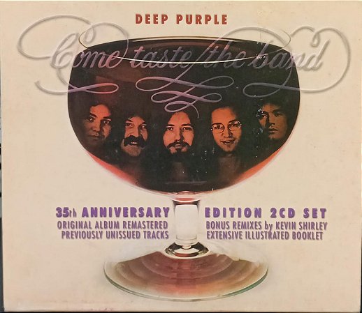 CD Duplo - Deep Purple – Come Taste The Band