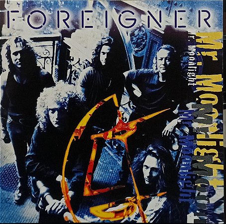CD - Foreigner – Mr. Moonlight