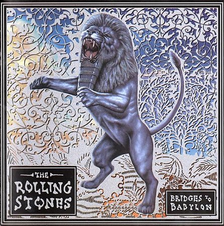 CD - The Rolling Stones – Bridges To Babylon