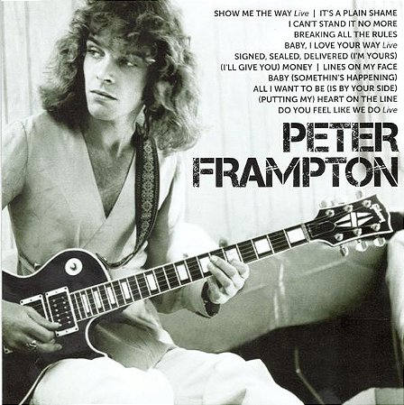 CD - Peter Frampton – Icon