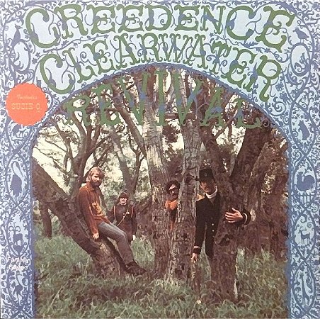CD - Creedence Clearwater Revival – Creedence Clearwater Revival