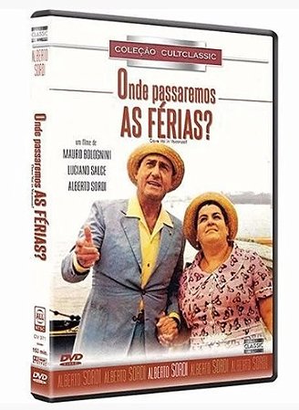 DVD - Onde Passaremos As Férias