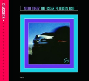CD - Oscar Peterson Trio – Night Train