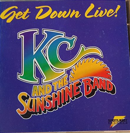 CD - KC & The Sunshine Band – Get Down Live!