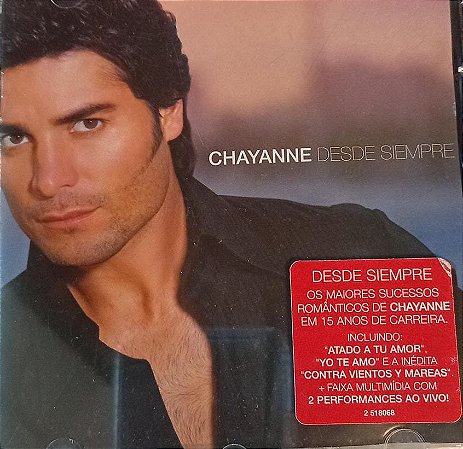 CD - Chayanne – Desde Siempre
