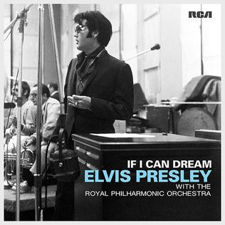 CD - Elvis Presley With The Royal Philharmonic Orchestra – If I Can Dream - Importado (USA)