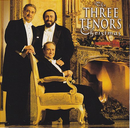 CD - The Three Tenors – Christmas