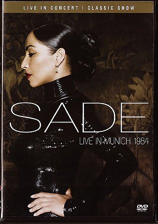 DVD - Sade – Live In Munich 1984