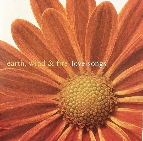 CD - Earth, Wind & Fire – Love Songs (Promo)