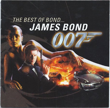 CD - The Best Of Bond...James Bond ( Vários Artistas )