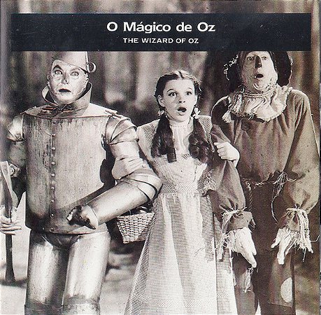 CD - O Mágico De Oz - The Wizard Of Oz
