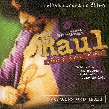 CD DUPLO - Raul Seixas – Raul - O Início, O Fim E O Meio (Trilha Sonora Do Filme)