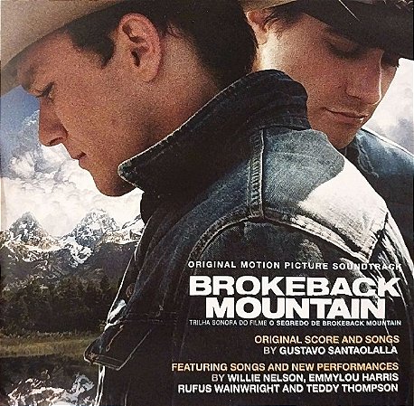 CD - Brokeback Mountain - Gustavo Santaolalla (Original Motion Picture Soundtrack)