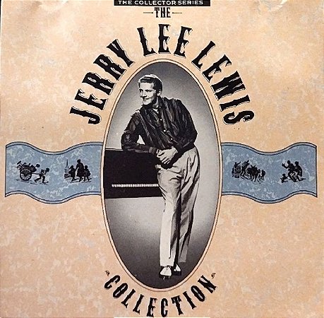 CD - Jerry Lee Lewis – The Jerry Lee Lewis Collection - Importado (Inglaterra)