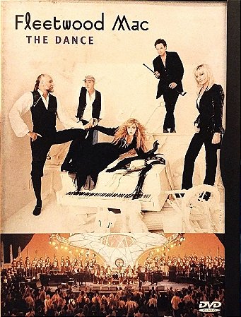 DVD - Fleetwood Mac – The Dance - Importado (USA) (Digipack)