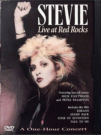 DVD - Stevie Nicks – Live At Red Rocks - Importado (USA) (Digipack)