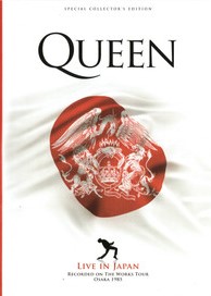 DVD - Queen – Live In Japan The Works Tour - Osaka 1985