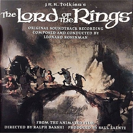 CD - The Lord Of The Rings – Leonard Rosenman (Original Motion Picture Soundtrack)