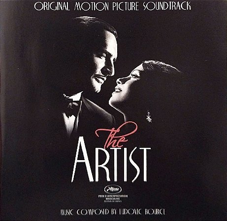 CD - The Artist - Ludovic Bource (Original Motion Picture Soundtrack)
