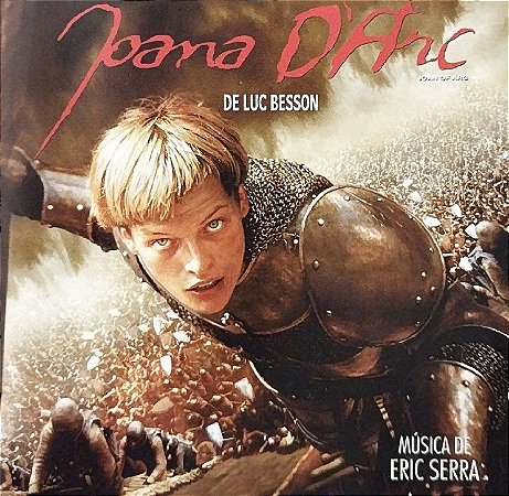 CD - Joana D'Arc (De Luc Besson) - Eric Serra (Trilha Sonora Original Do Filme)