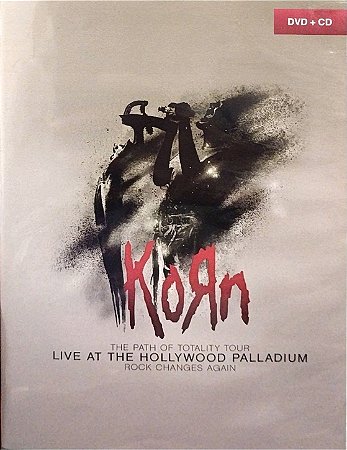 DVD + CD - Korn – Live At The Hollywood Palladium