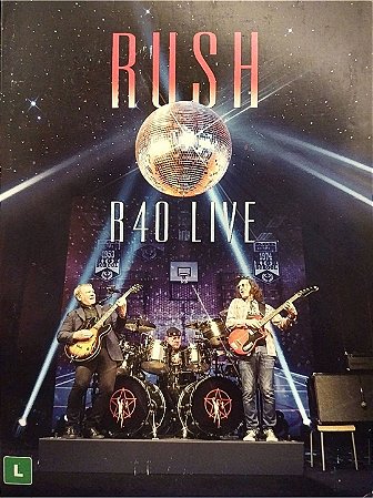 DVD - Rush – R40 Live (Digipack)